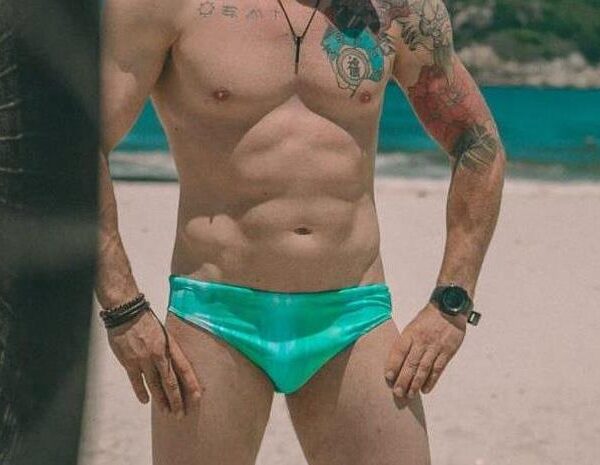 Sunga Tie Dye Verde