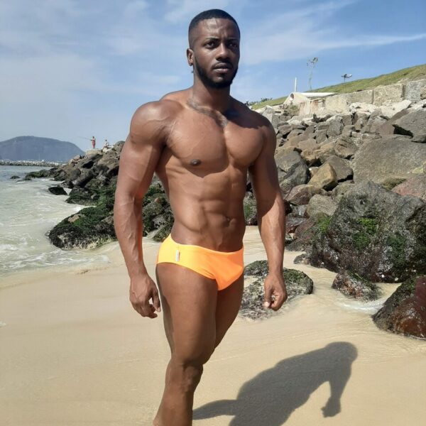 Sunga Neon Laranja