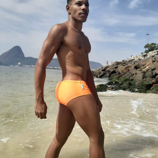 Sunga Neon Laranja