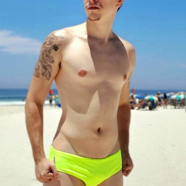 Sunga Neon Amarelo