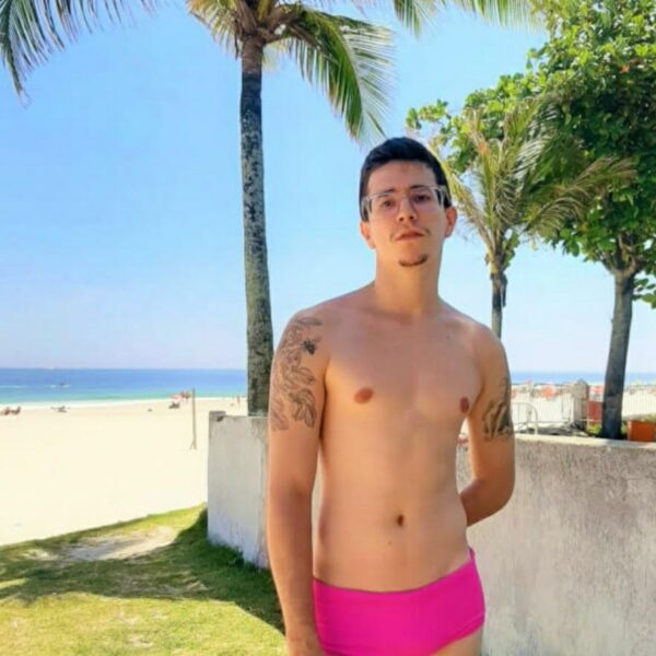 Sunga Neon Pink
