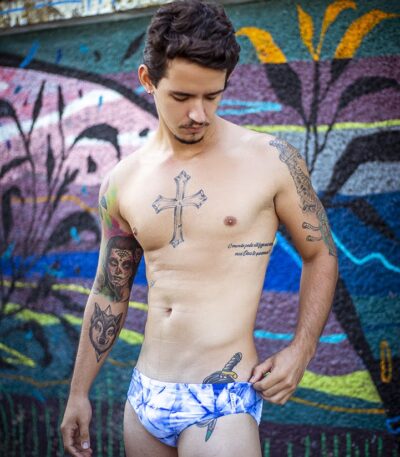 sunga tie dye