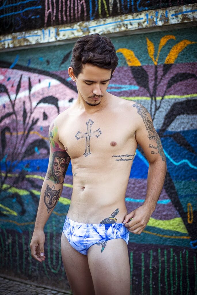 sunga tie dye