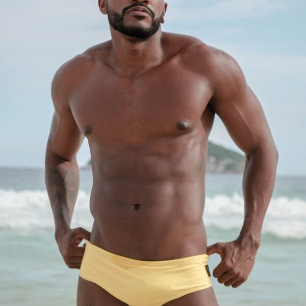 Sunga Brilho Gold