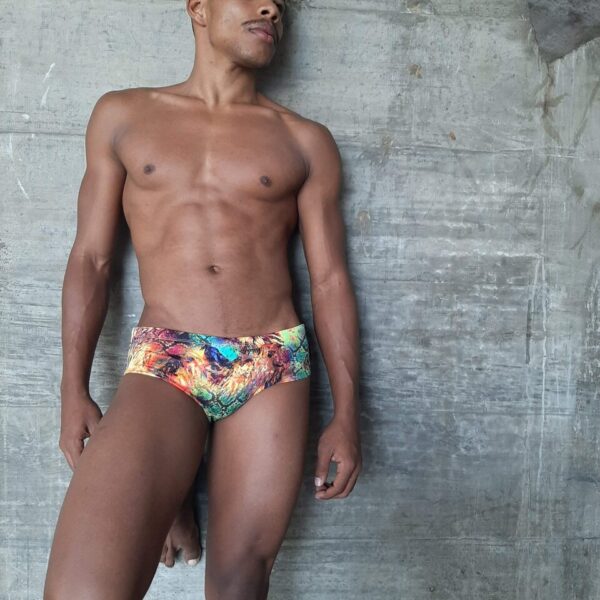 Sunga Estampa Animal Print Color