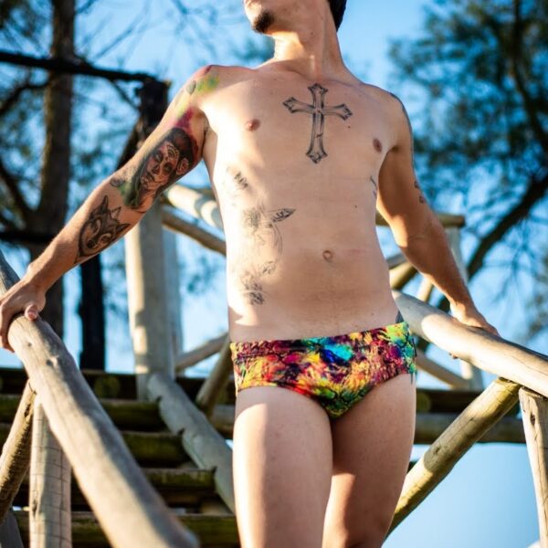 Sunga Estampa Animal Print Color