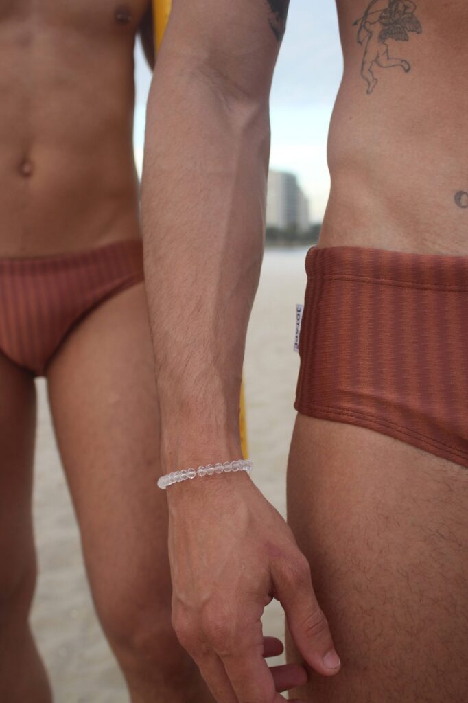 Sunga Jotapê beachwear modelagem Midi, Slip e tradicional